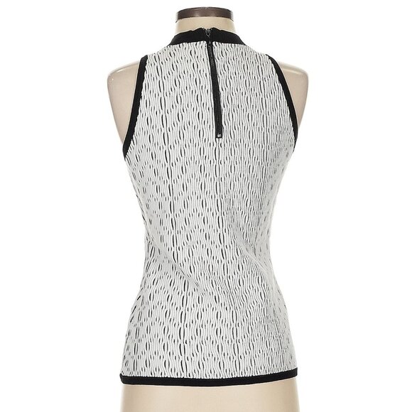 White House Black Market Sleeveless Top Size S - Picture 2 of 3